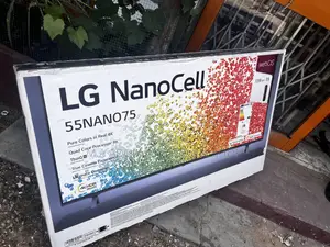 Crystal Clear LG Nanocell NANO75 55'' Smart TV