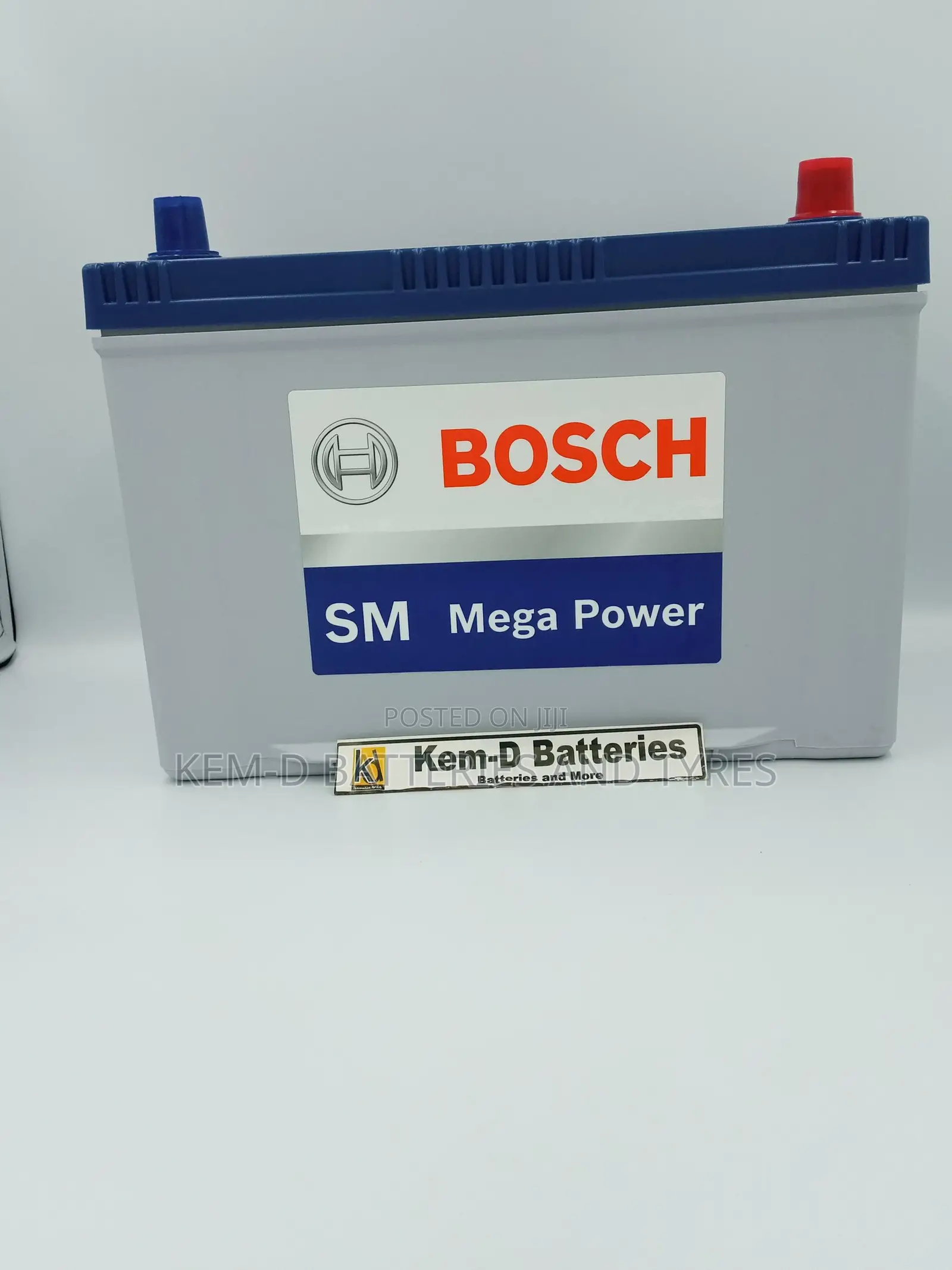 17 Plates Bosch Car Battery Block Type Land Cruiser