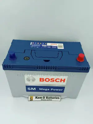 17 Plates Bosch Car Battery Block Type Land Cruiser