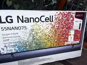 Enjoyable LG Nanocell NANO75 55'' Smart TV