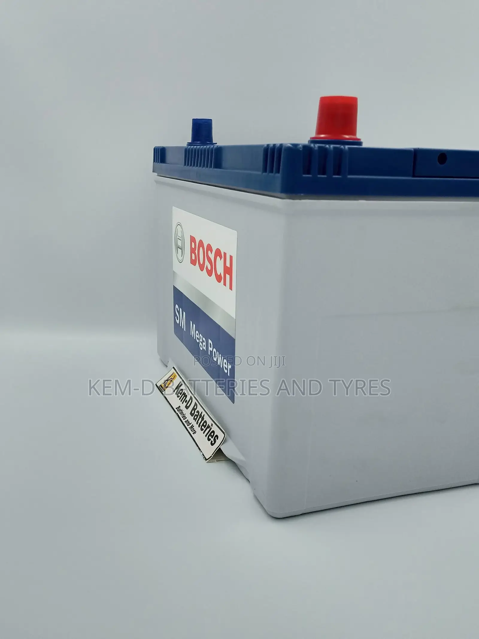 17 Plates Bosch Car Battery Block Type Land Cruiser