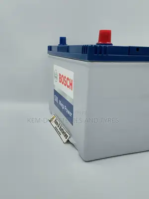 17 Plates Bosch Car Battery Block Type Land Cruiser