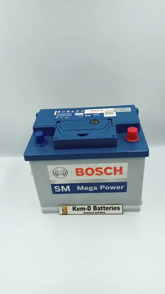 13 Plates Bosch Car Battery For Yaris
