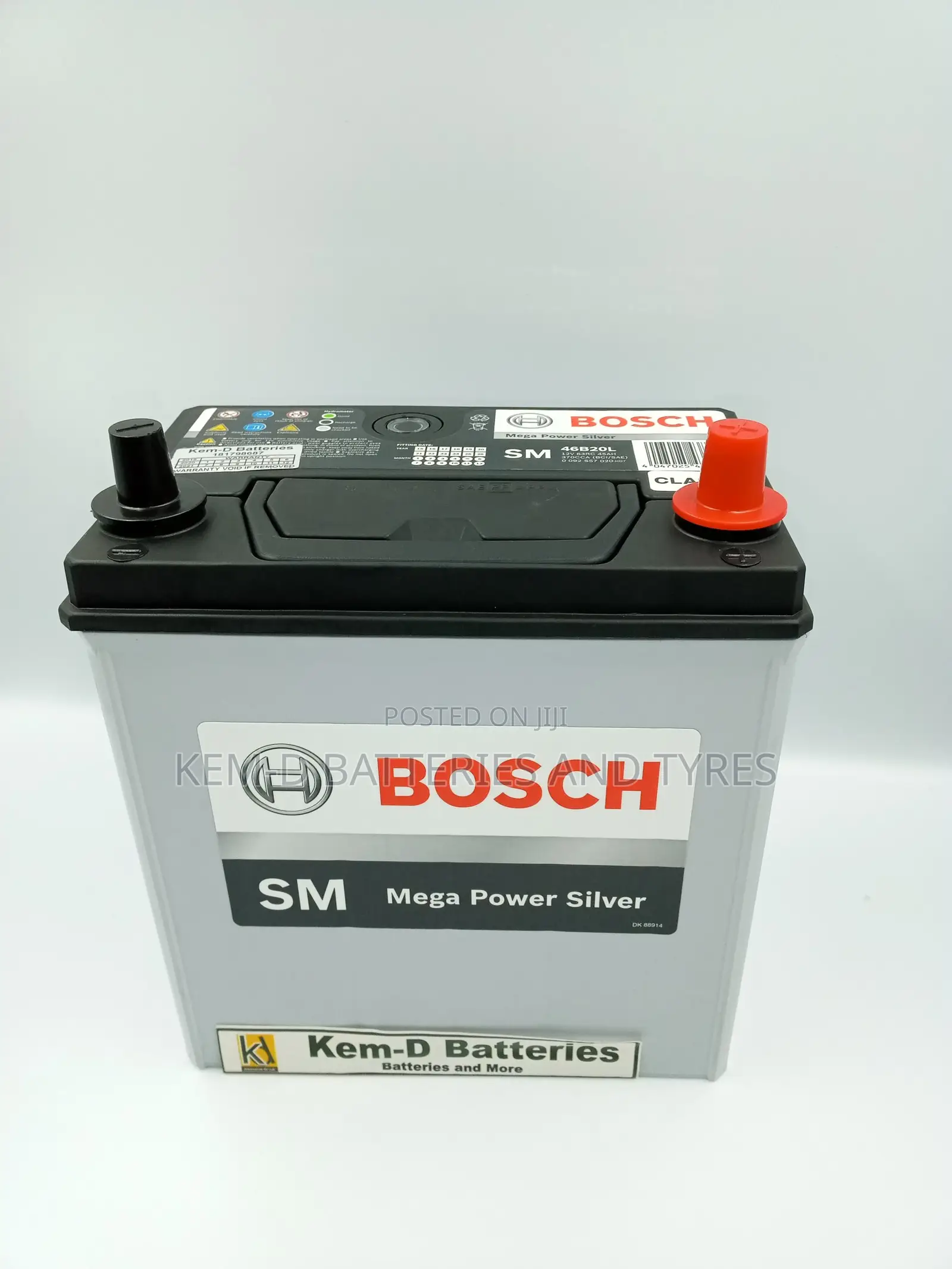 11 Plates Bosch Car Battery For I10