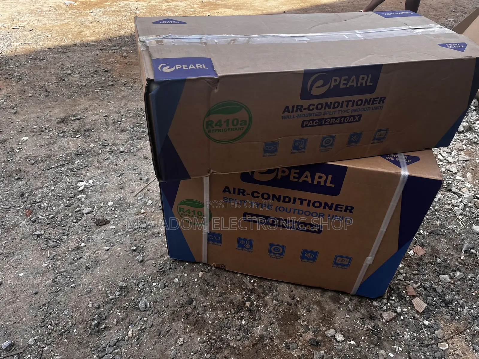 Refridgerant Pearl 1.5HP R410a Split Air Conditioner