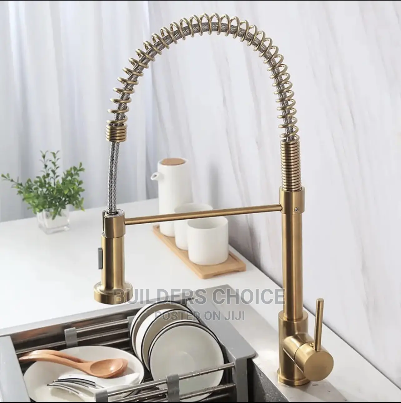Anti Rust All Gold _Spray Sink Tap