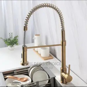 Anti Rust All Gold _Spray Sink Tap