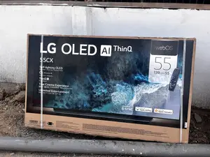 Redesign LG OLED TV 55 Inch CX Series,