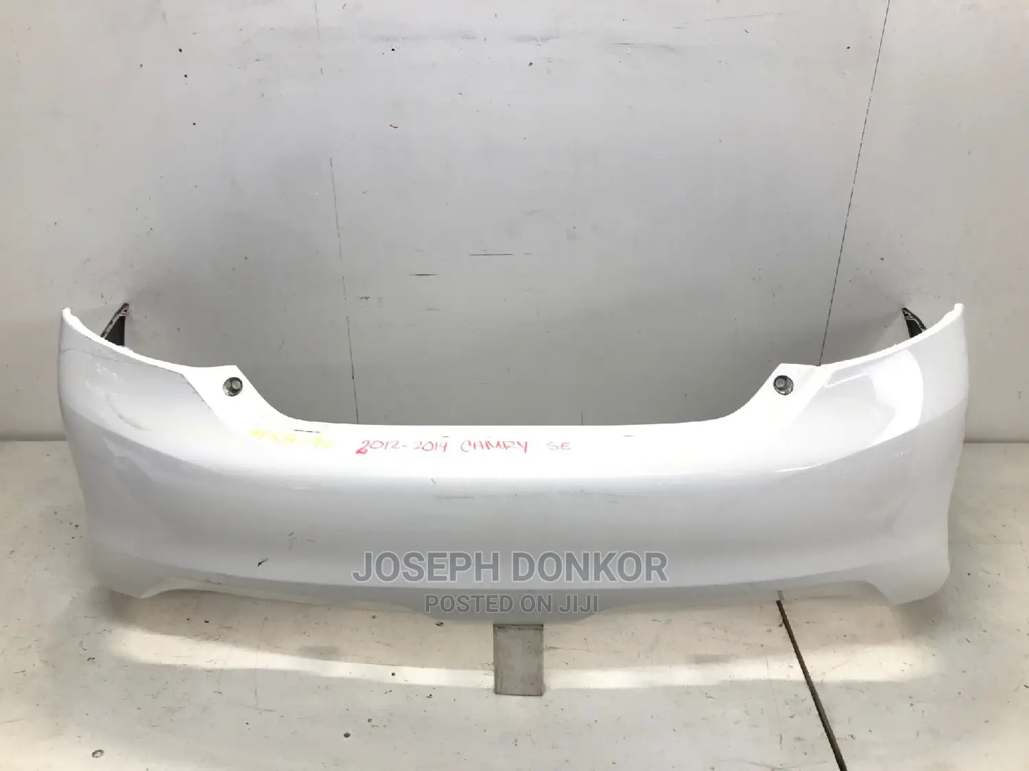 Camry Spider 2012,2013,2014 Back Bumper (Sports)