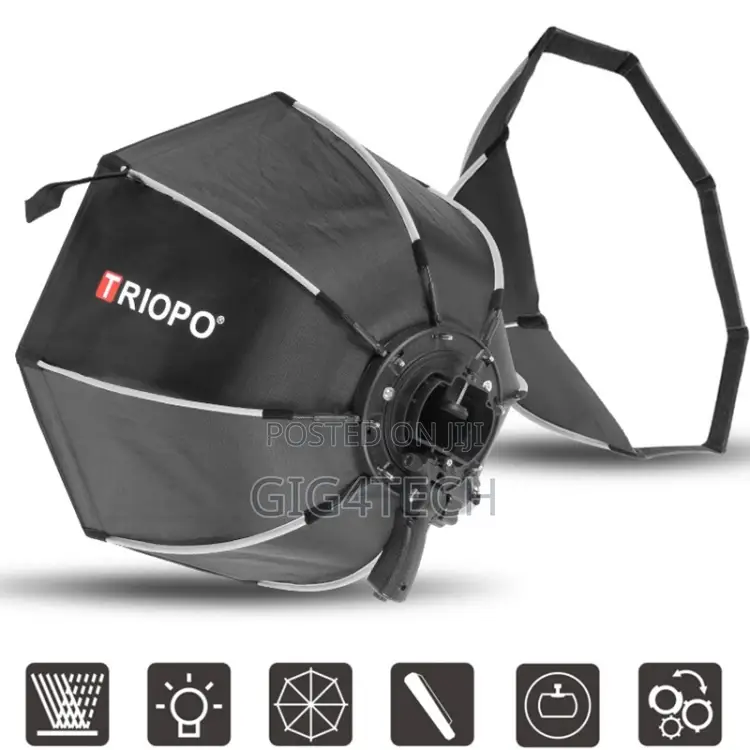 Triopo 95cm / 35" Octagon Bowens Softbox