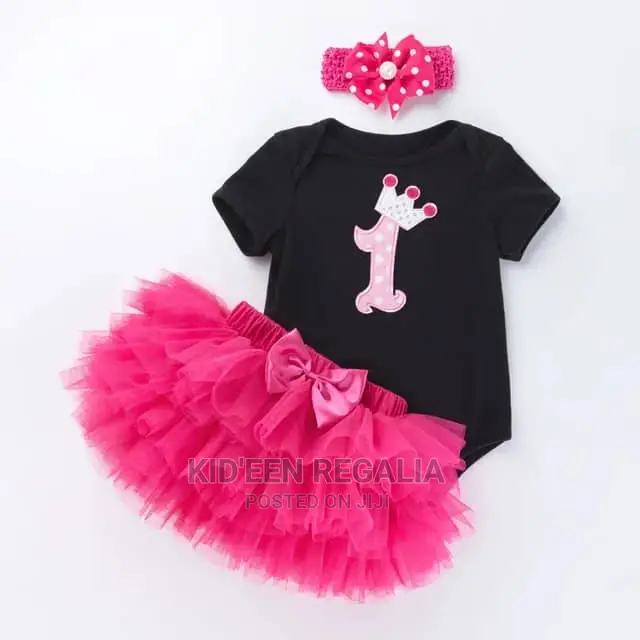 One Year Old Birthday Outfit