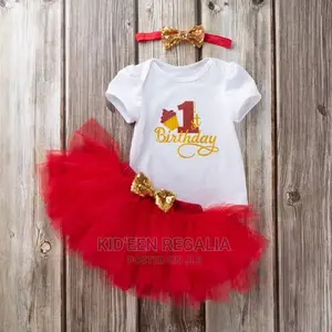 One Year Old Birthday Outfit