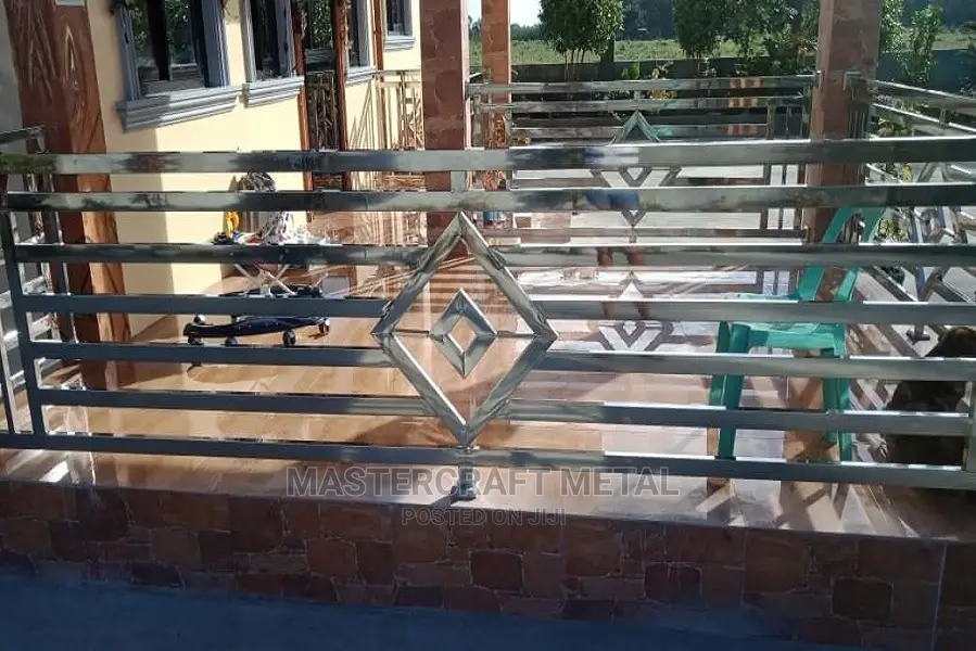 Silver Stainless Steel Balustrade
