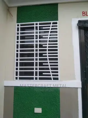Metal Burglarproof Window for Window