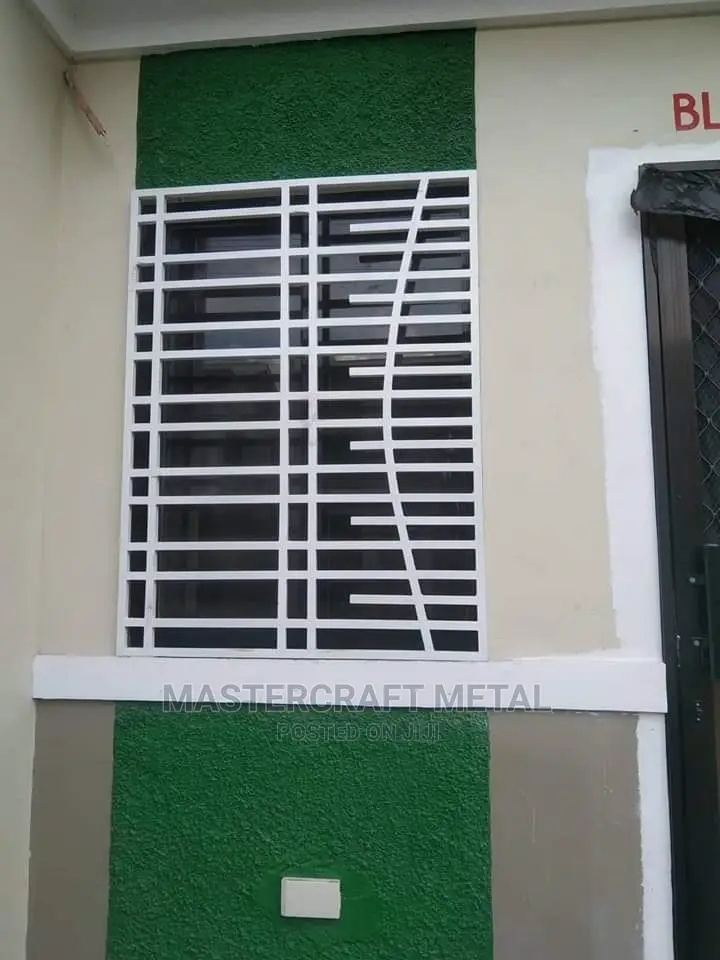 Metal Burglarproof Window for Window