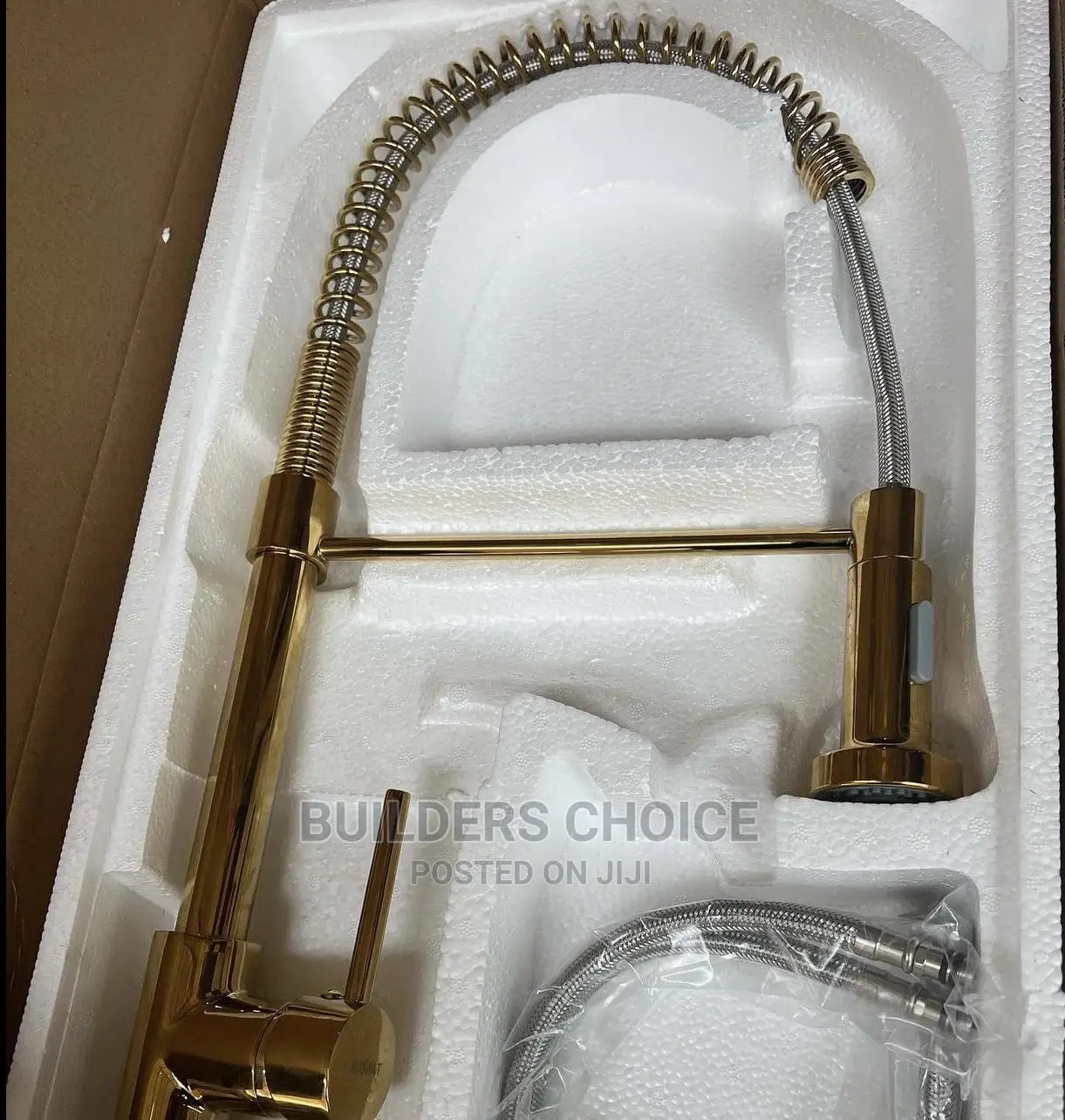 Anti Rust All Gold _Spray Sink Tap