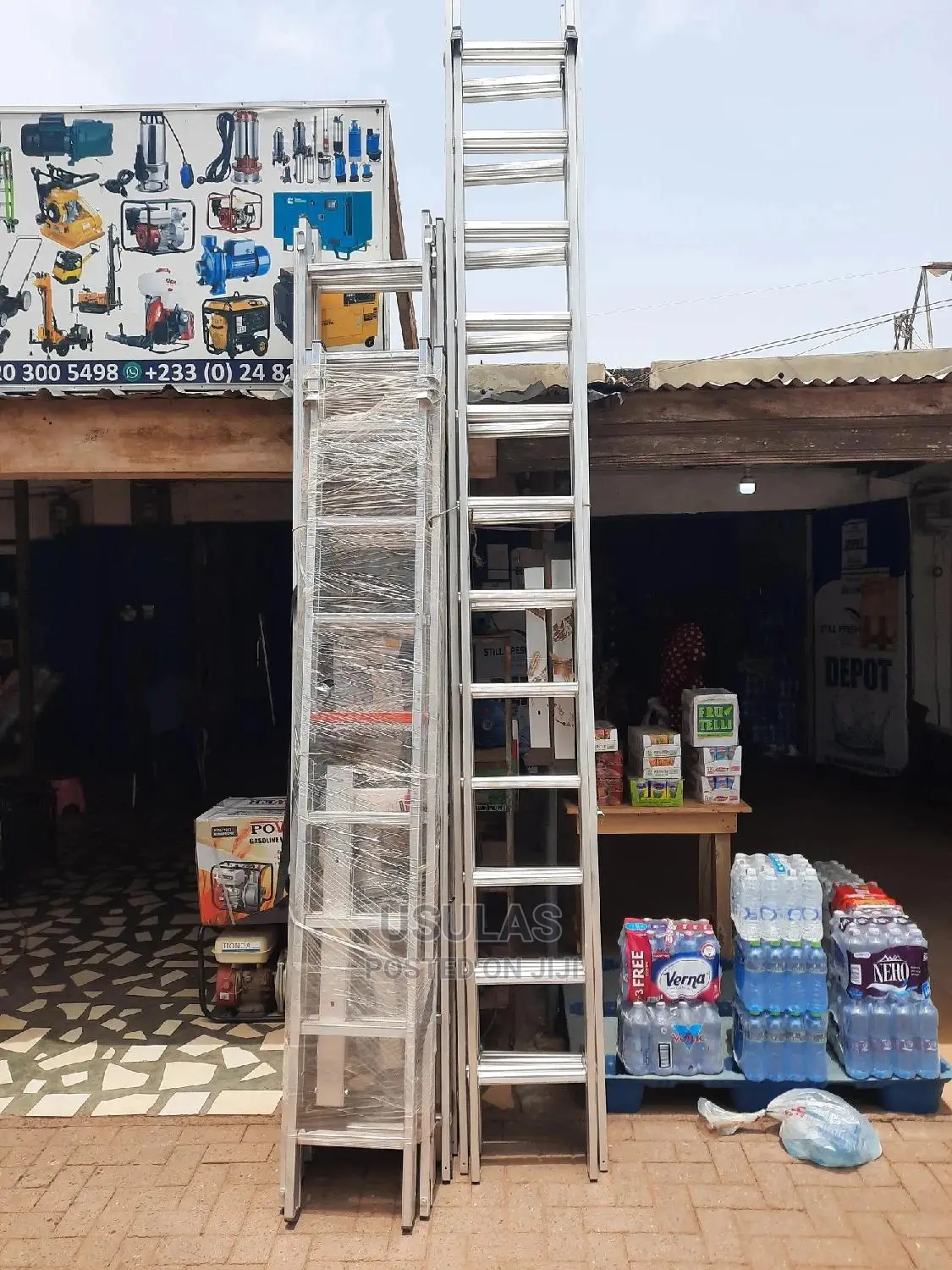 Aluminium Ladders