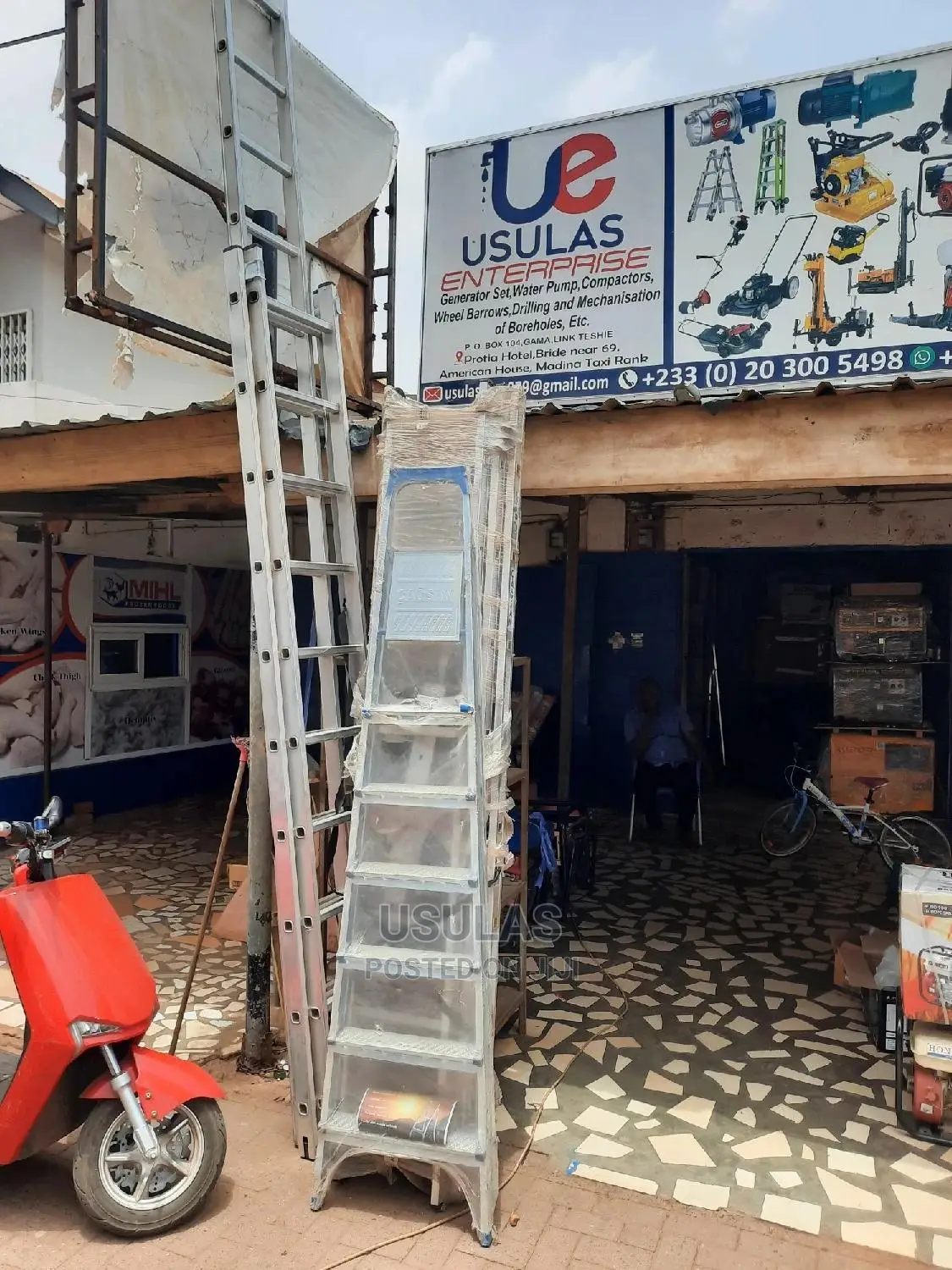 Aluminium Ladders