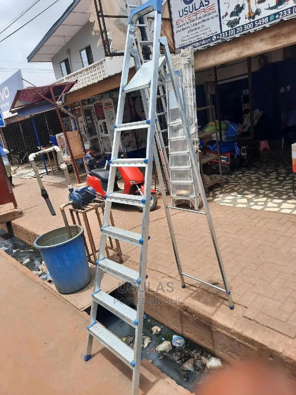 Aluminium Ladders