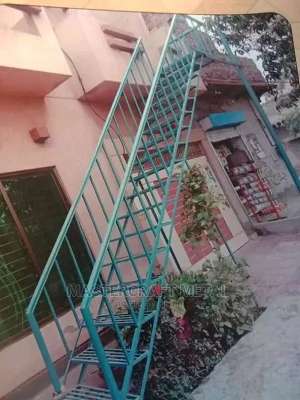 Metal Stairs for Outdoor