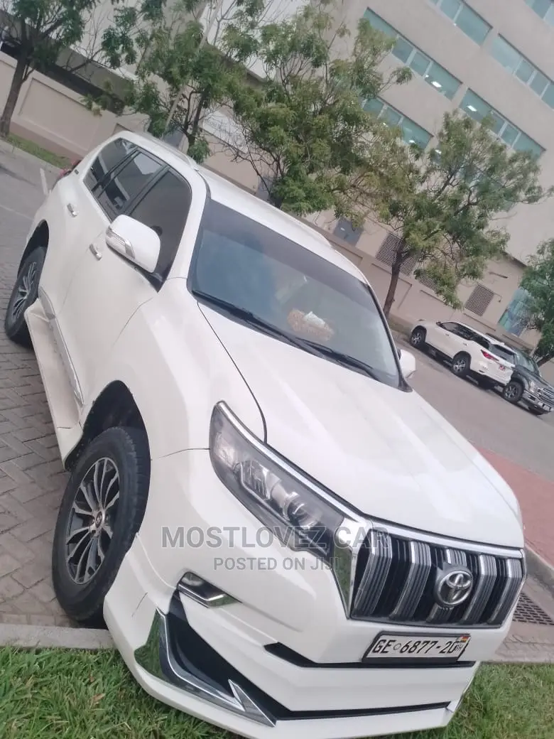 Prado for Hire in Ghana. Ghana Car Rental Provider