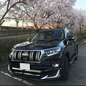 Prado for Hire in Ghana. Ghana Car Rental Provider