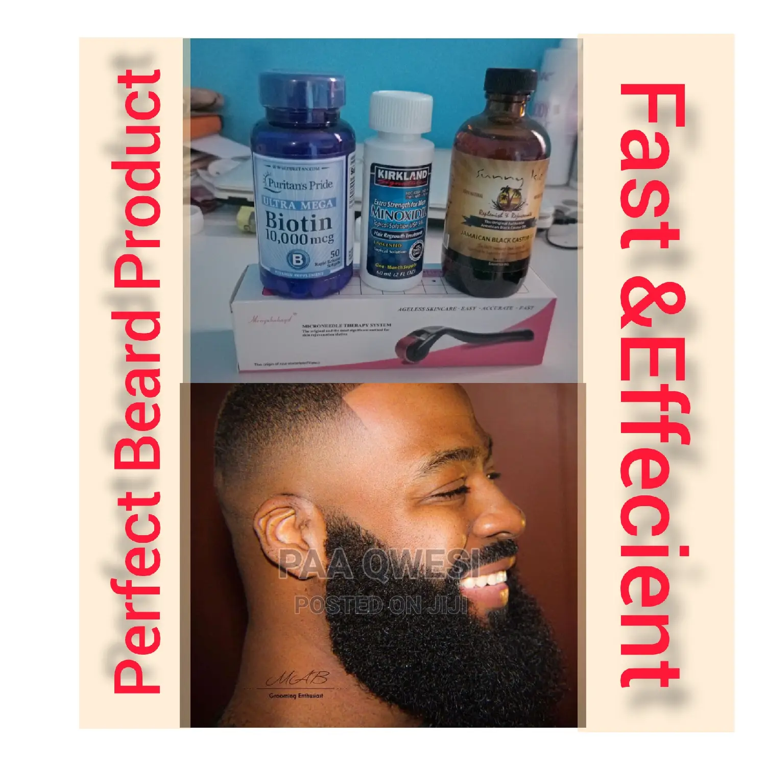 Super Beard Combo