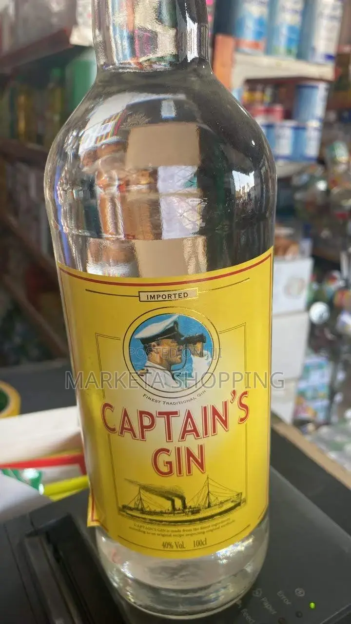 Captains Gin