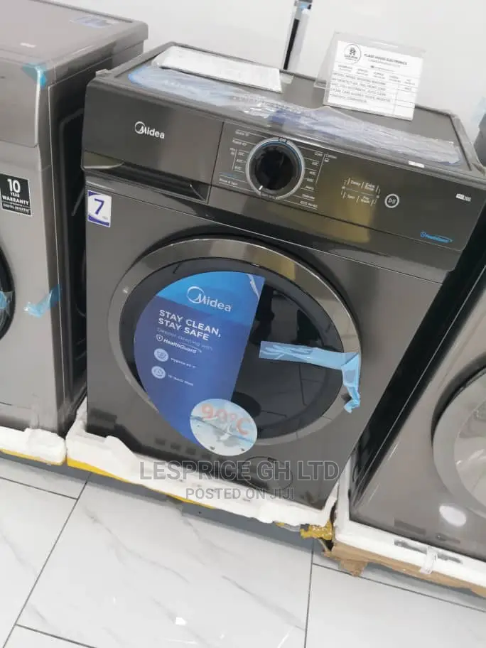 Midea 7kg Washing Machine Front Loader