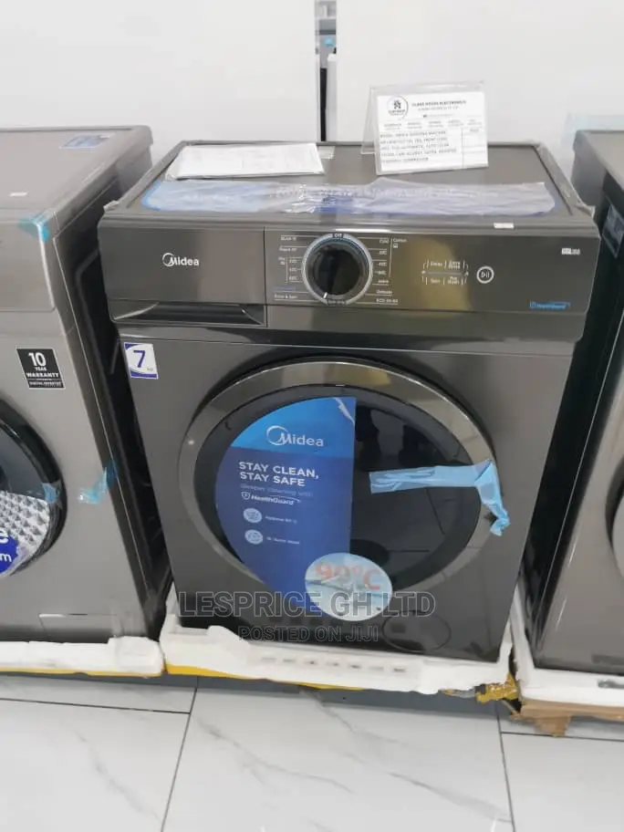 2023 Model Midea Washing Machine 8kg