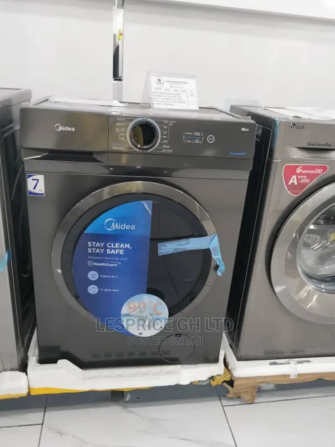 Perfect New Midea 7kg Washing Machine Front Loader
