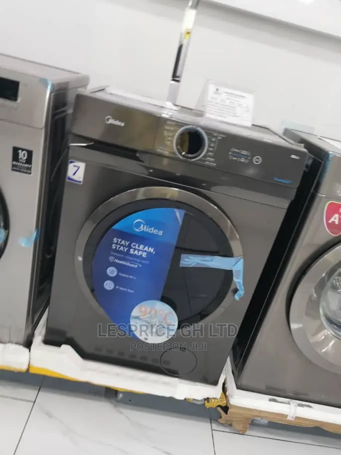 Latest Fresh Midea Washing Machine 7kg Front Loader