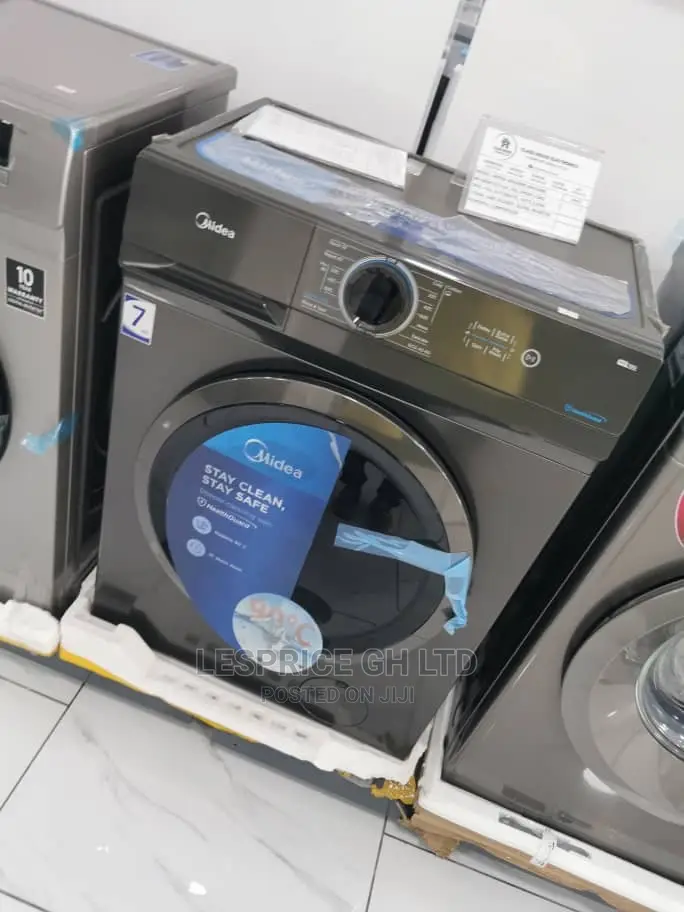 Get the New Midea 7kg Washing Machine Front Loader