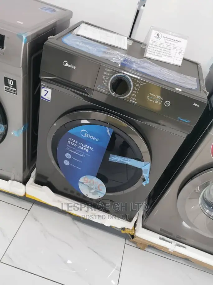 Buy Latest Midea Washing Machine 7kg Front Loader