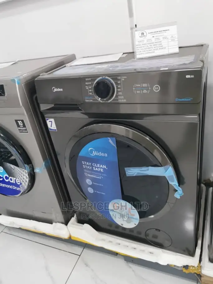 Good Looking Midea Washing Machine 7kg Front Loader