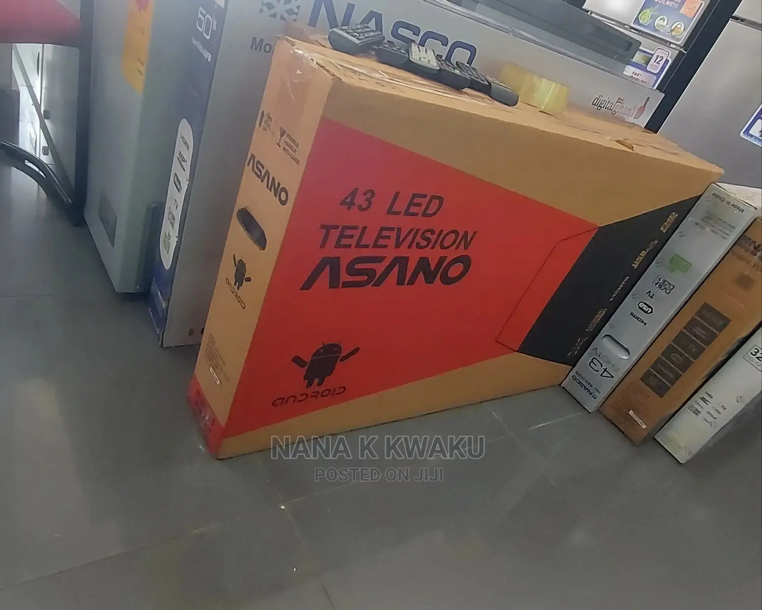 Best Hd1080p_asano 43inches Digital Satellite TV