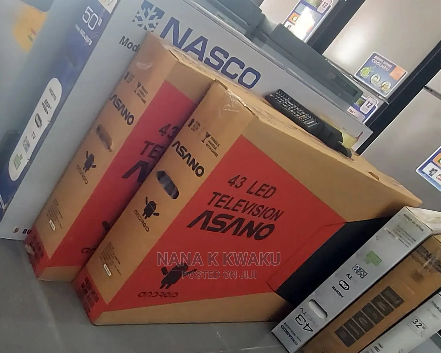 Best Hd1080p_asano 43inches Digital Satellite TV