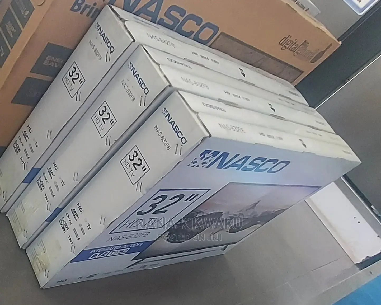 New_nasco 32inches Digital Satellite TV