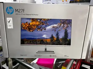 New HP M27f FHD Monitor