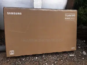 Simple Samsung 50" BU8000 Crystal UHD Smart TV
