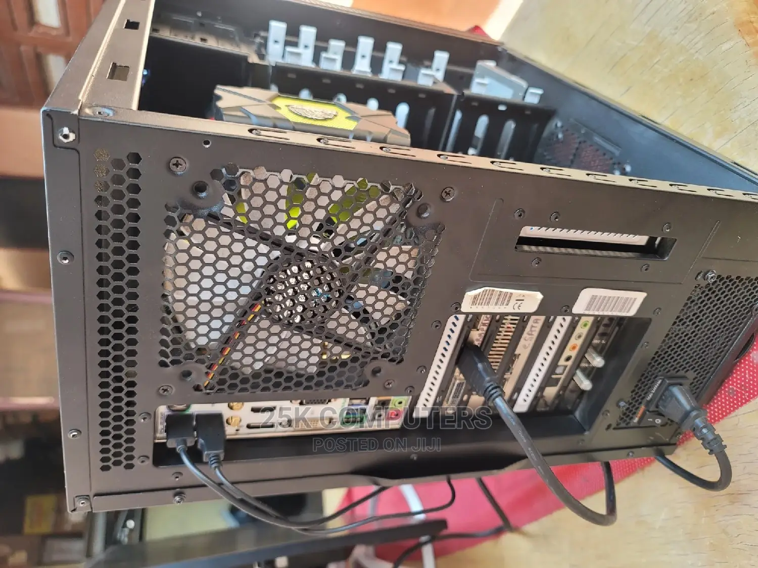 Desktop Computer Asus 16GB Intel Core I7 HDD+SSD 128GB