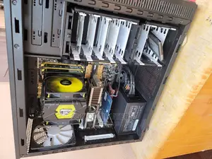 Desktop Computer Asus 16GB Intel Core I7 HDD+SSD 128GB