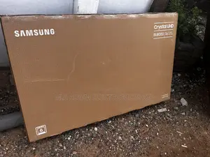 Sealed 50" BU8000 Crystal UHD Smart TV