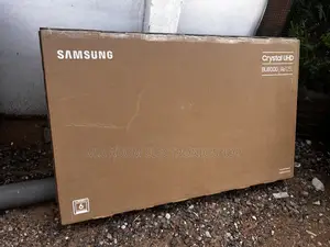 Sealed 50" BU8000 Crystal UHD Smart TV