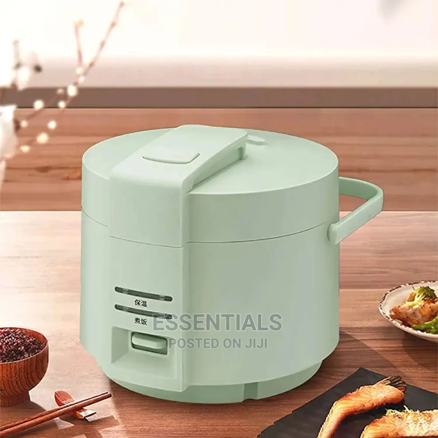 2l Mini Rice Cooker With Keep-Warm Function