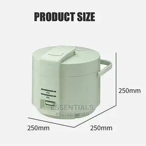 2l Mini Rice Cooker With Keep-Warm Function