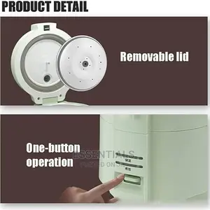 2l Mini Rice Cooker With Keep-Warm Function