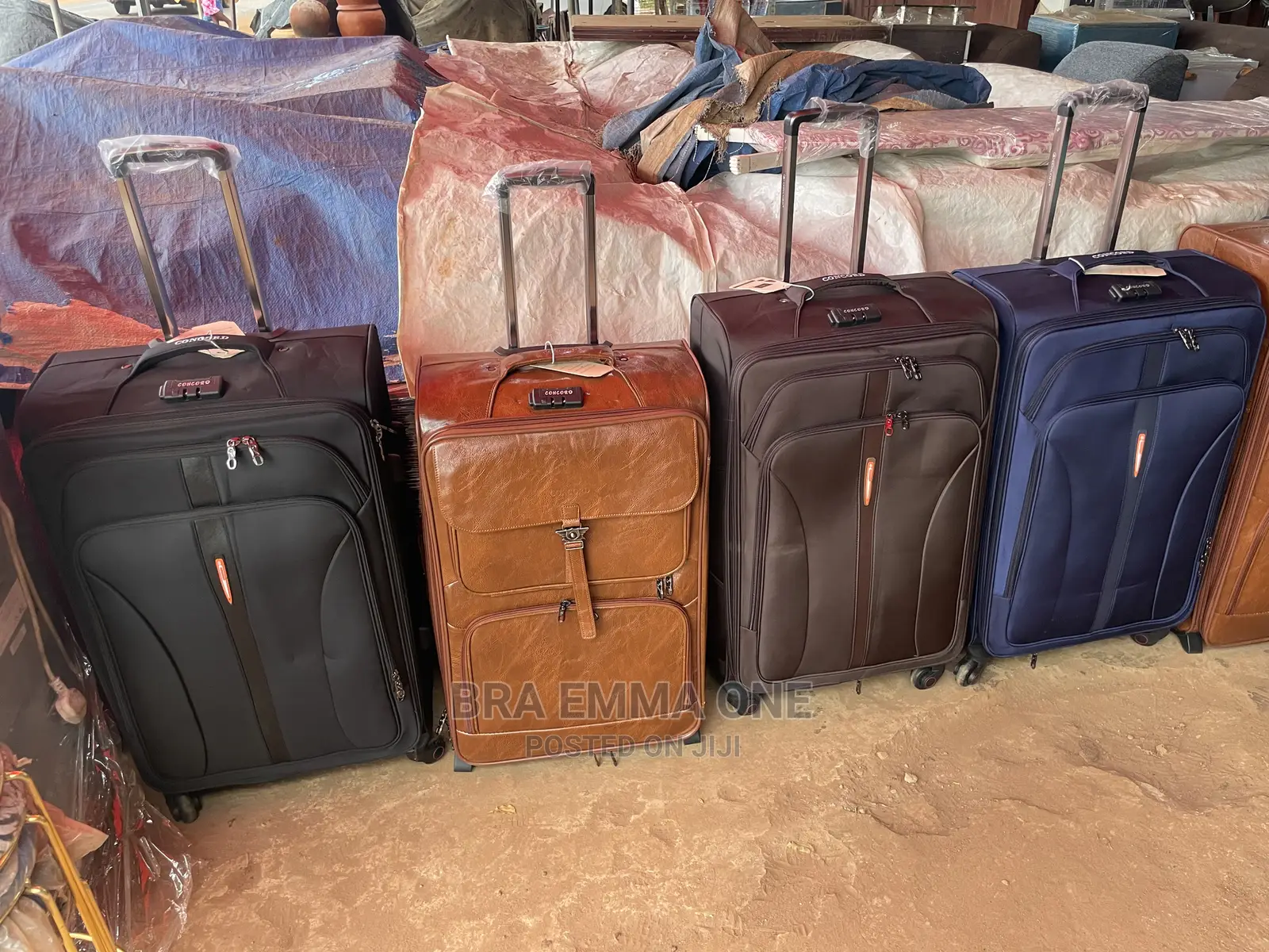 Large Size Original Concord Traveling Bags