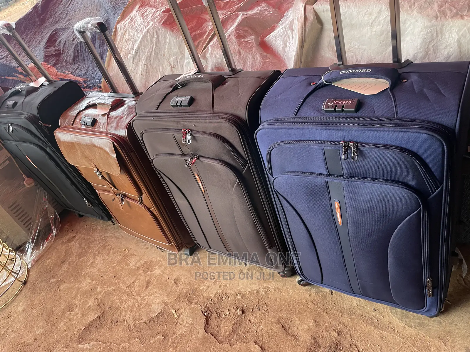 Large Size Original Concord Traveling Bags