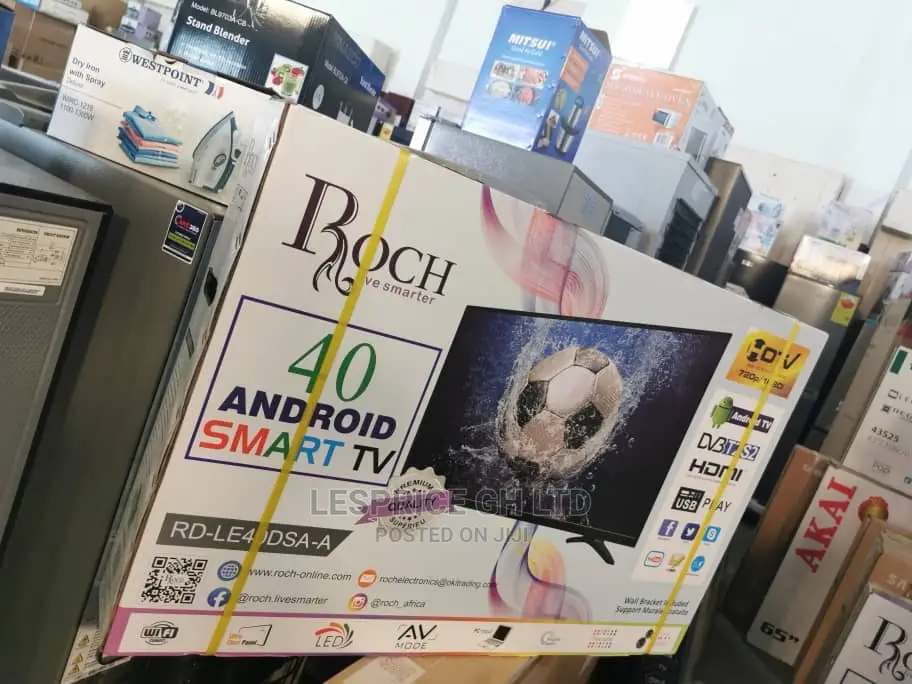Easter Promo Roch Smart Android 40”